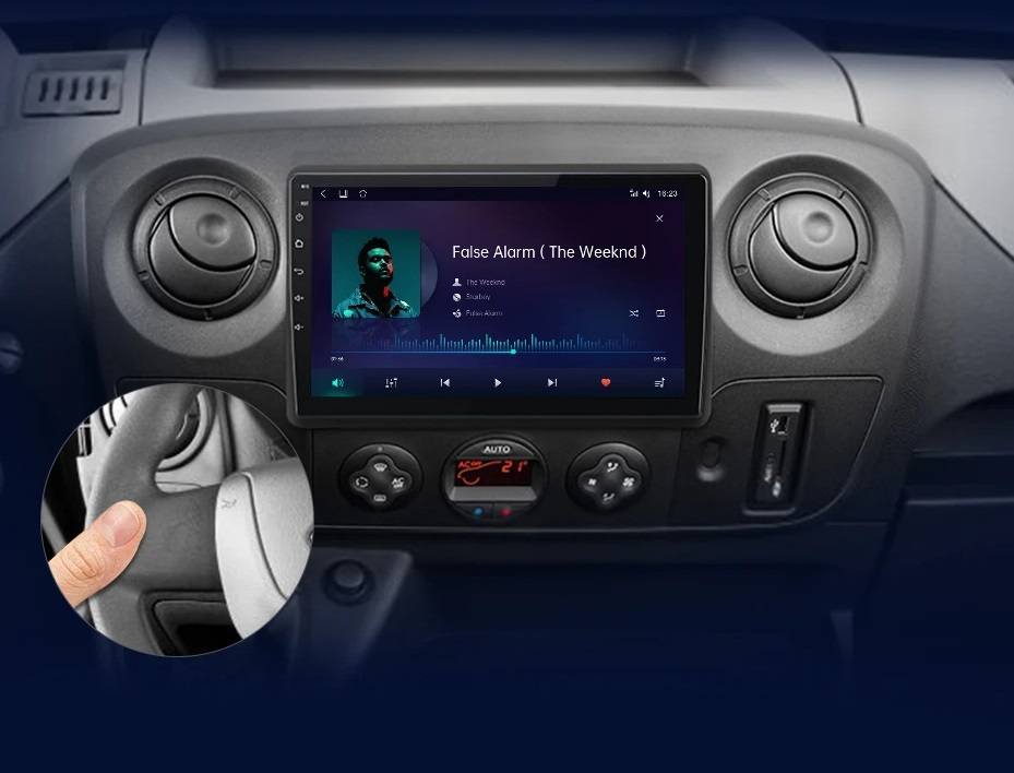 Navigatie Nissan NV400 (2010-2020), Ecran 10 inch, 1GB RAM 32GB [6]