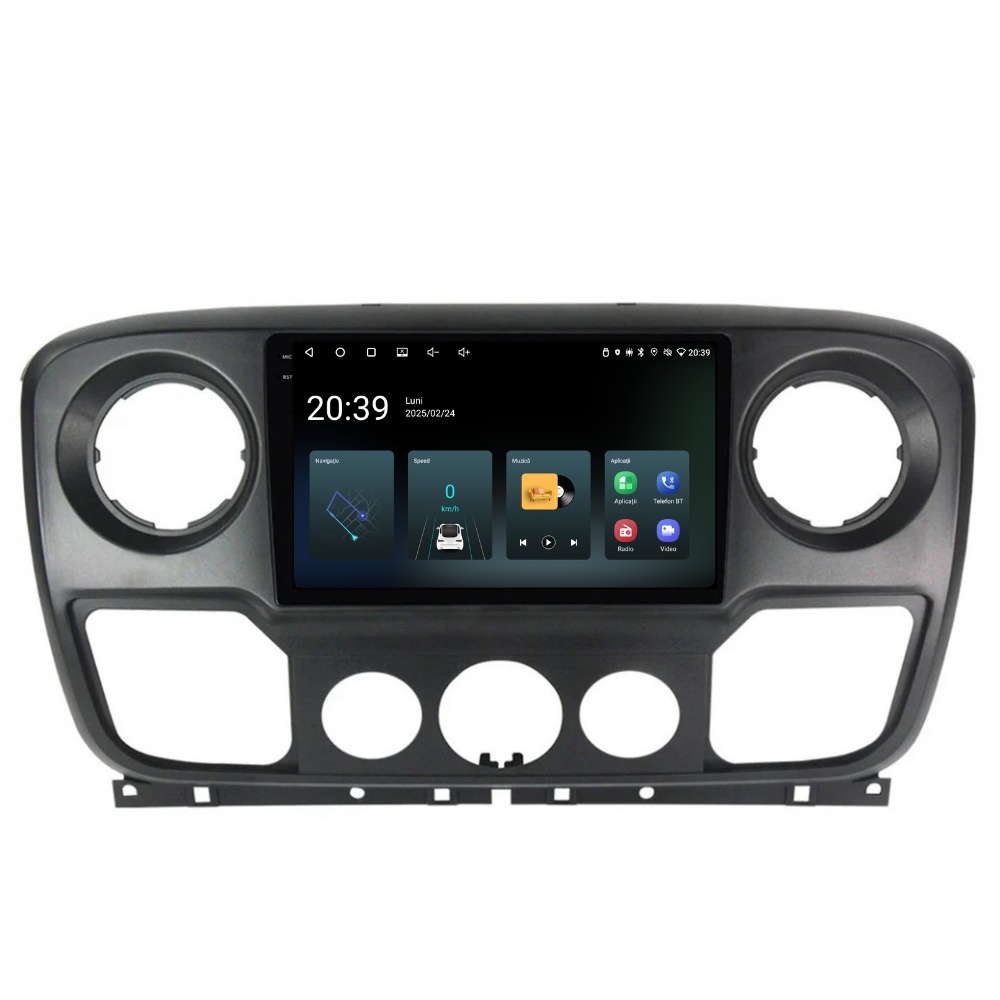 Navigatie Nissan NV400 (2010-2020), Ecran 10 inch, 4GB RAM 64GB, 4-core [4]