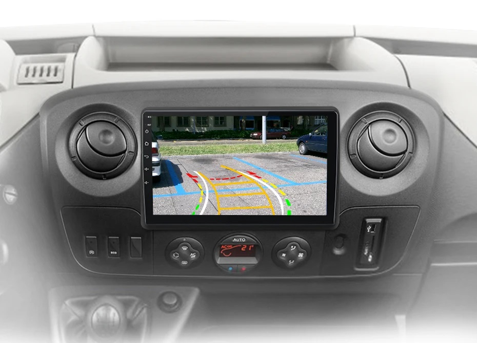 Navigatie Renault Master 3 / Opel Movano / Nissan NV400 , Android