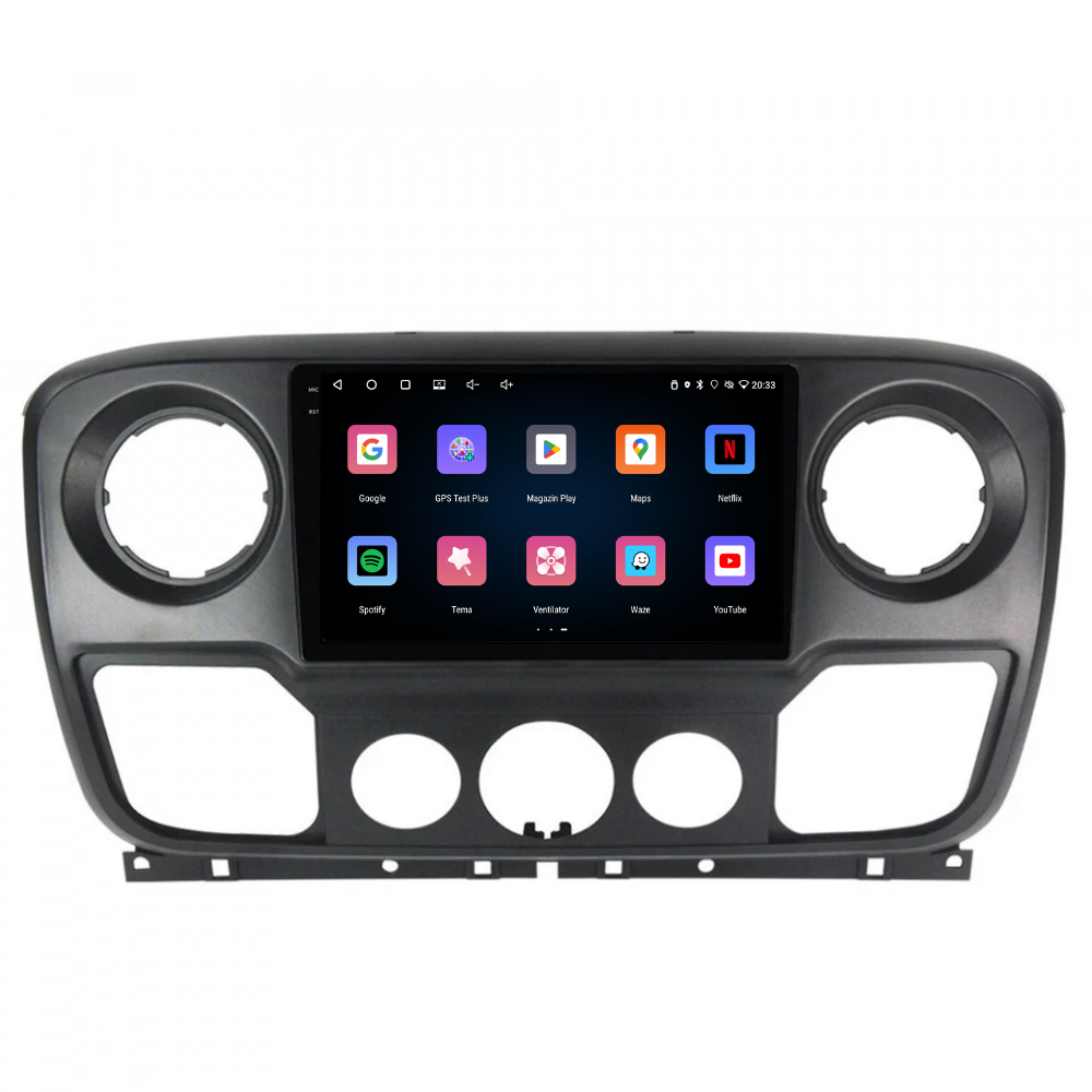 Navigatie Nissan NV400 (2010-2020), Ecran 10 inch, 4GB RAM 64GB, 4-core [3]
