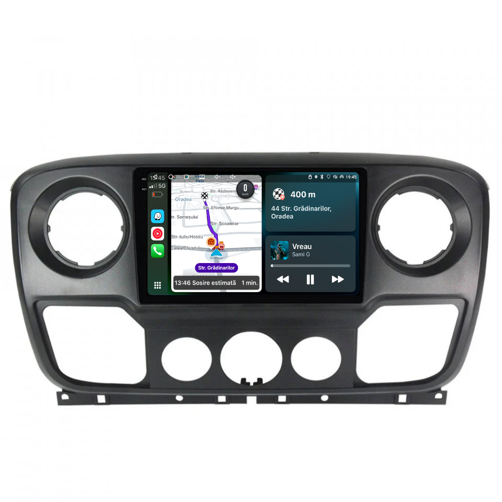 Navigatie Nissan NV400 (2010-2020), Ecran 10 inch, 4GB RAM 64GB, 8-core [1]