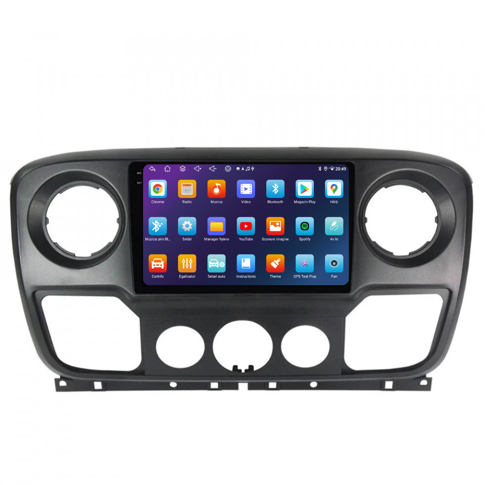 Navigatie Opel Movano (2010-2020), Ecran 10 inch, 6GB RAM 128GB, 8-core [2]
