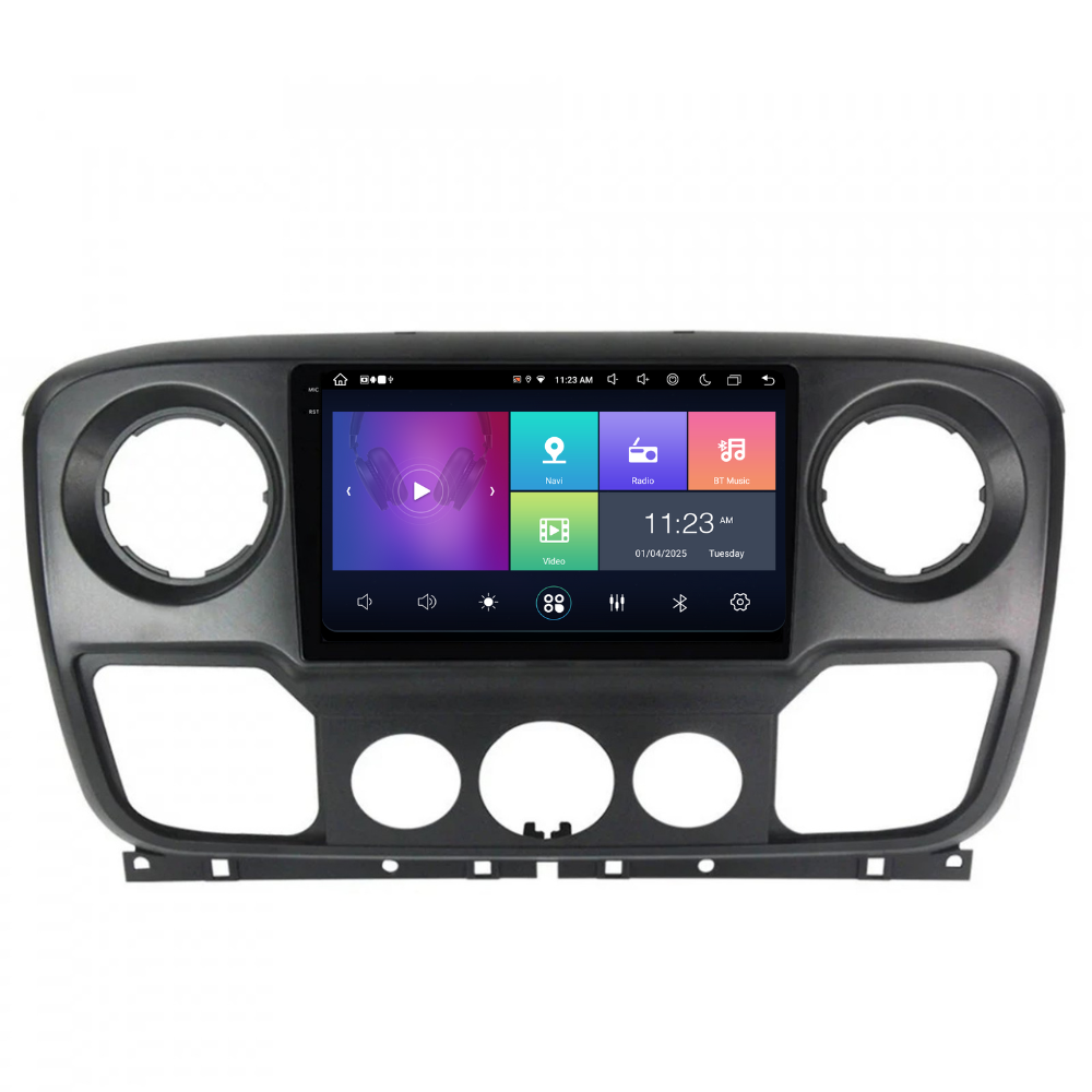 Navigatie Nissan NV400 (2010-2020), Ecran 10 inch, 8GB RAM 256GB, 8-core [5]