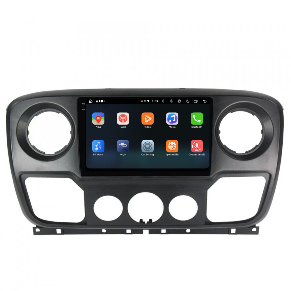Navigatie Nissan NV400 (2010-2020), Ecran 10 inch, 8GB RAM 256GB, 8-core [11]