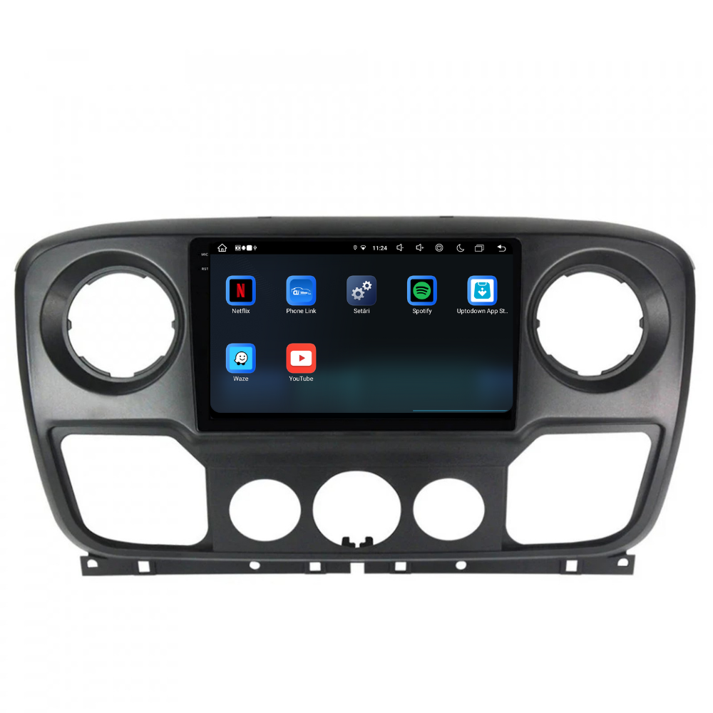 Navigatie Nissan NV400 (2010-2020), Ecran 10 inch, 8GB RAM 256GB, 8-core [6]