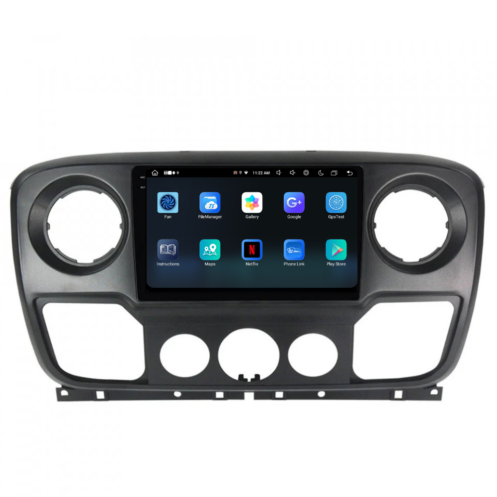 Navigatie Nissan NV400 (2010-2020), Ecran 10 inch, 8GB RAM 256GB, 8-core [4]