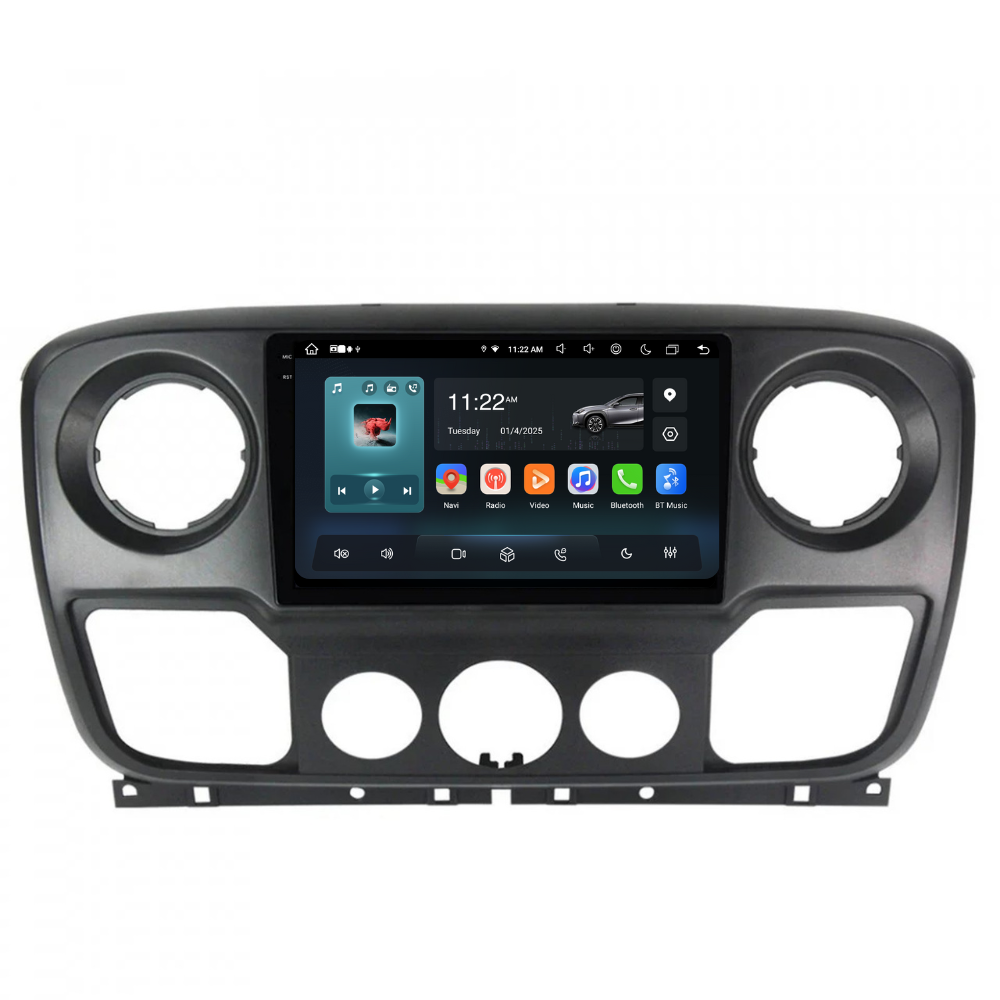 Navigatie Nissan NV400 (2010-2020), Ecran 10 inch, 8GB RAM 256GB, 8-core [3]