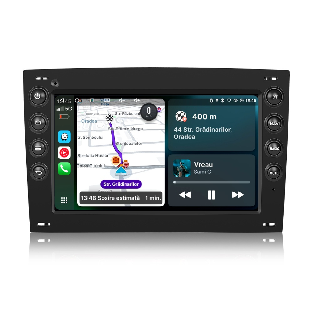 Navigatie Renault Megane 2 (2002-2009), ecran 7 inch, 2GB RAM 64GB [1]