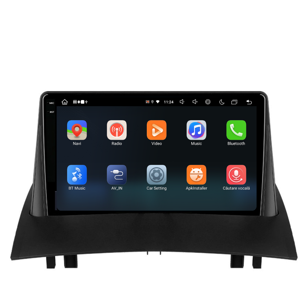 Navigatie Renault Megane 2 (2002-2009), Ecran 2K, 4GB RAM 64GB, 8-core [5]