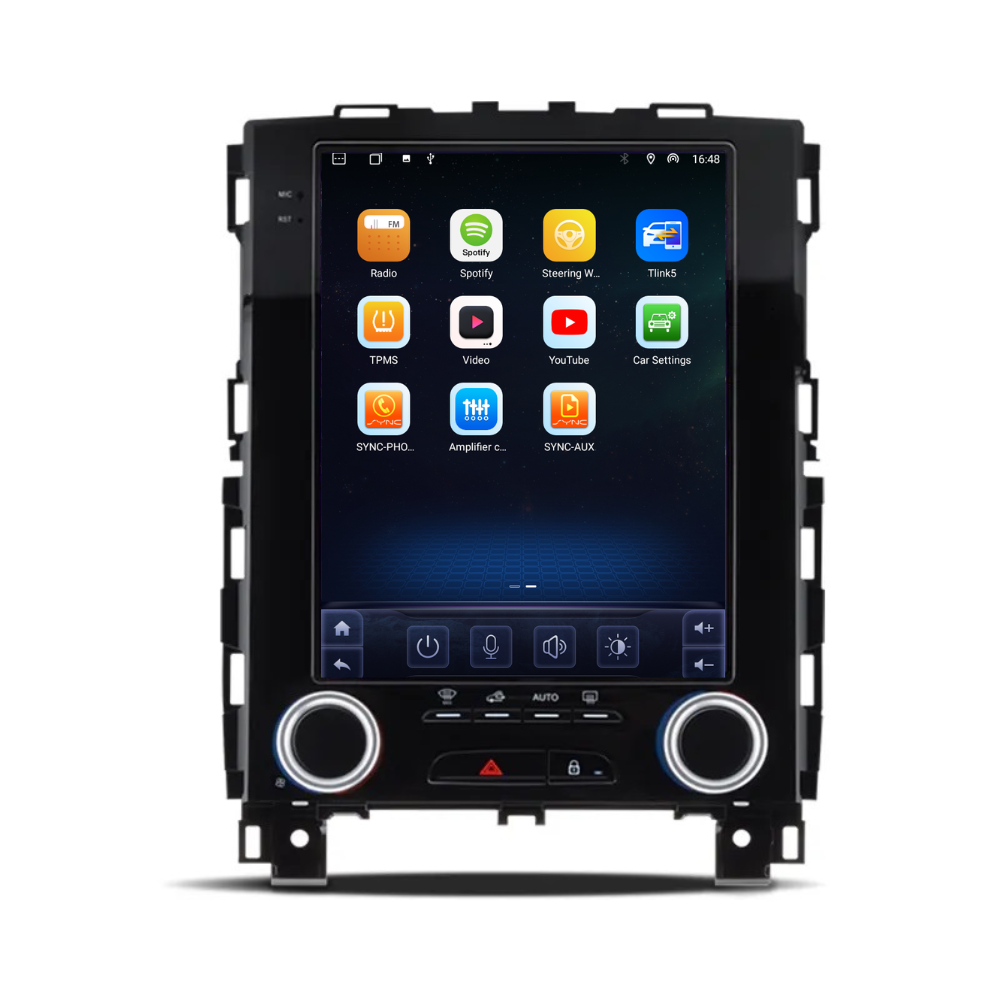 Navigatie Renault Megane 4 (2016-2022),Ecran Tesla 9.7 inch, 6GB RAM 128GB, 8-core [4]