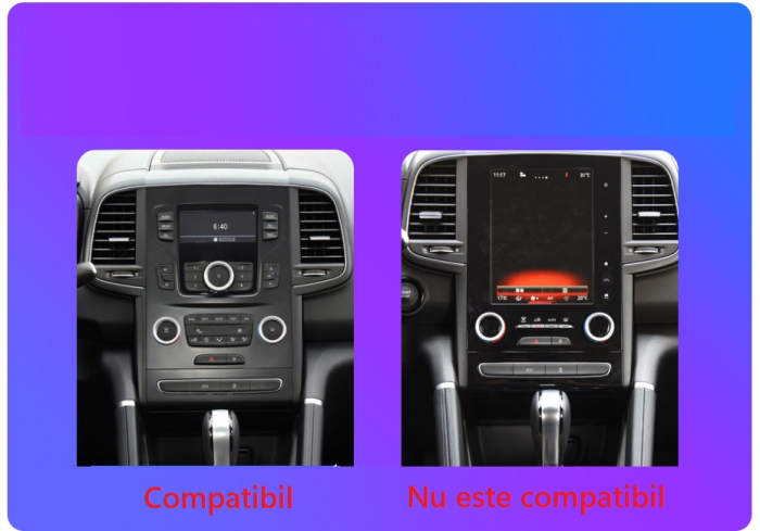 Navigatie Renault Megane 4 (2016-2022),Ecran Tesla 9.7 inch, 4GB RAM 64GB, 8-core [5]