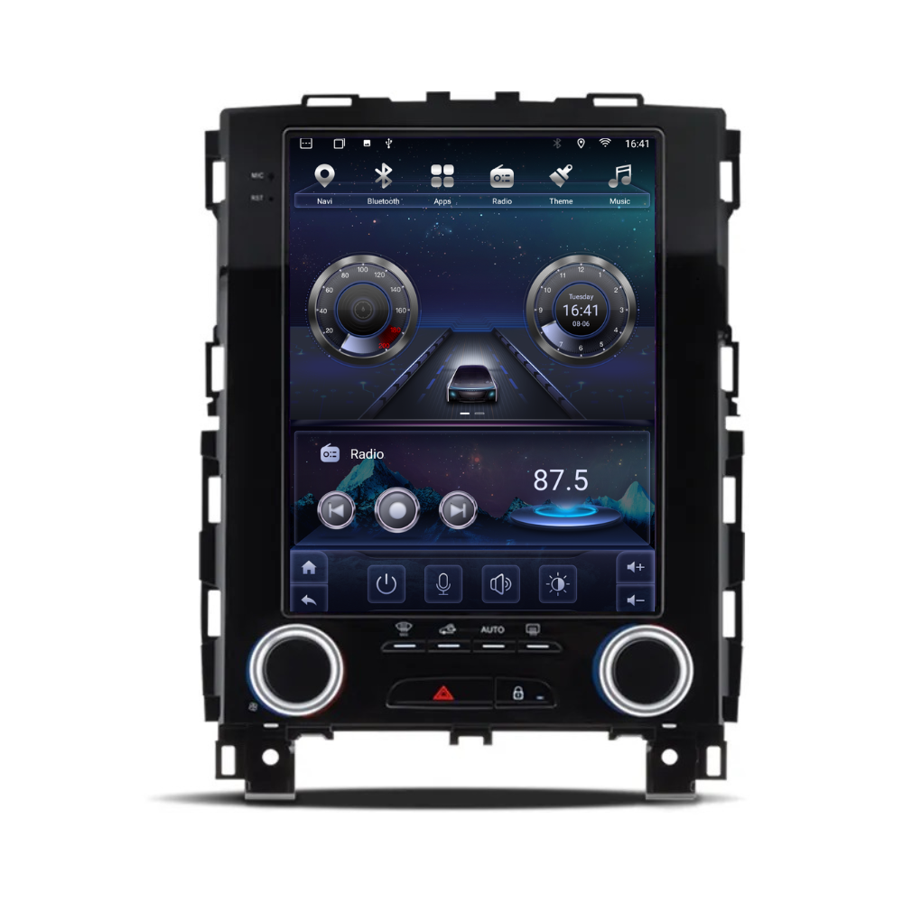 Navigatie Renault Megane 4 (2016-2022),Ecran Tesla 9.7 inch, 6GB RAM 128GB, 8-core [2]
