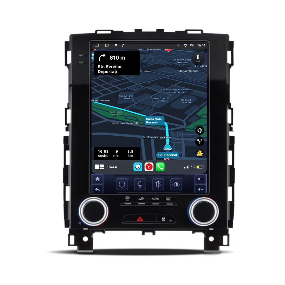 Navigatie Renault Megane 4 (2016-2022),Ecran Tesla 9.7 inch, 6GB RAM 128GB, 8-core [1]