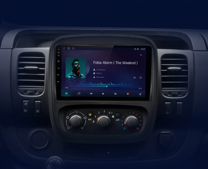 Navigatie Opel Vivaro (2014-2018) Android,Ecran 9 inch, 1GB RAM 32GB [6]
