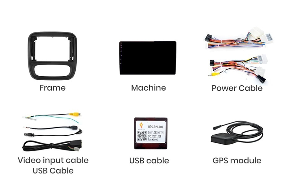 Navigatie Opel Vivaro (2014-2018) Android,Ecran 9 inch, 1GB RAM 32GB [8]