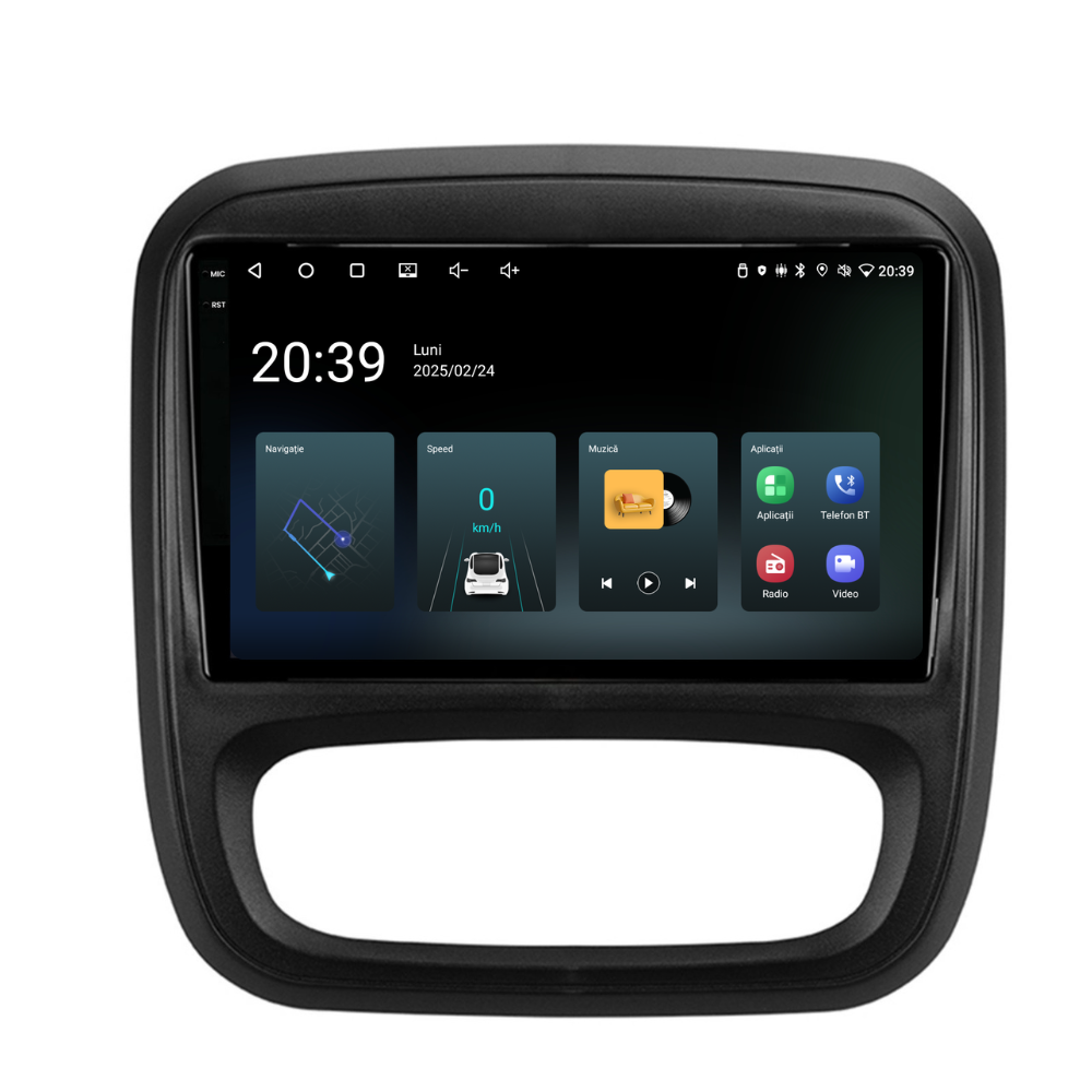 Navigatie Renault Trafic (2015-2019), Android, Ecran 9 inch, 4GB RAM 64GB, 4-core [4]