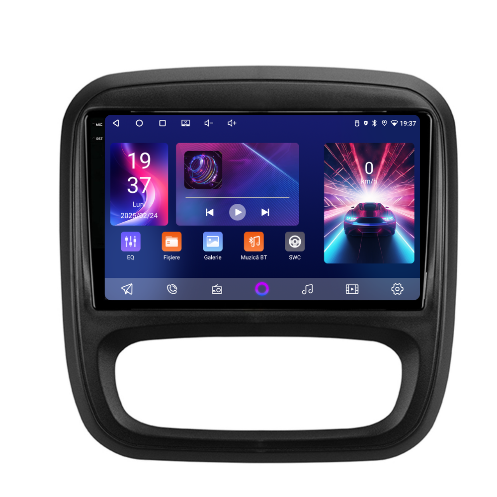 Navigatie Opel Vivaro (2014-2018), Android, Ecran 9 inch, 4GB RAM 64GB, 4-core [2]