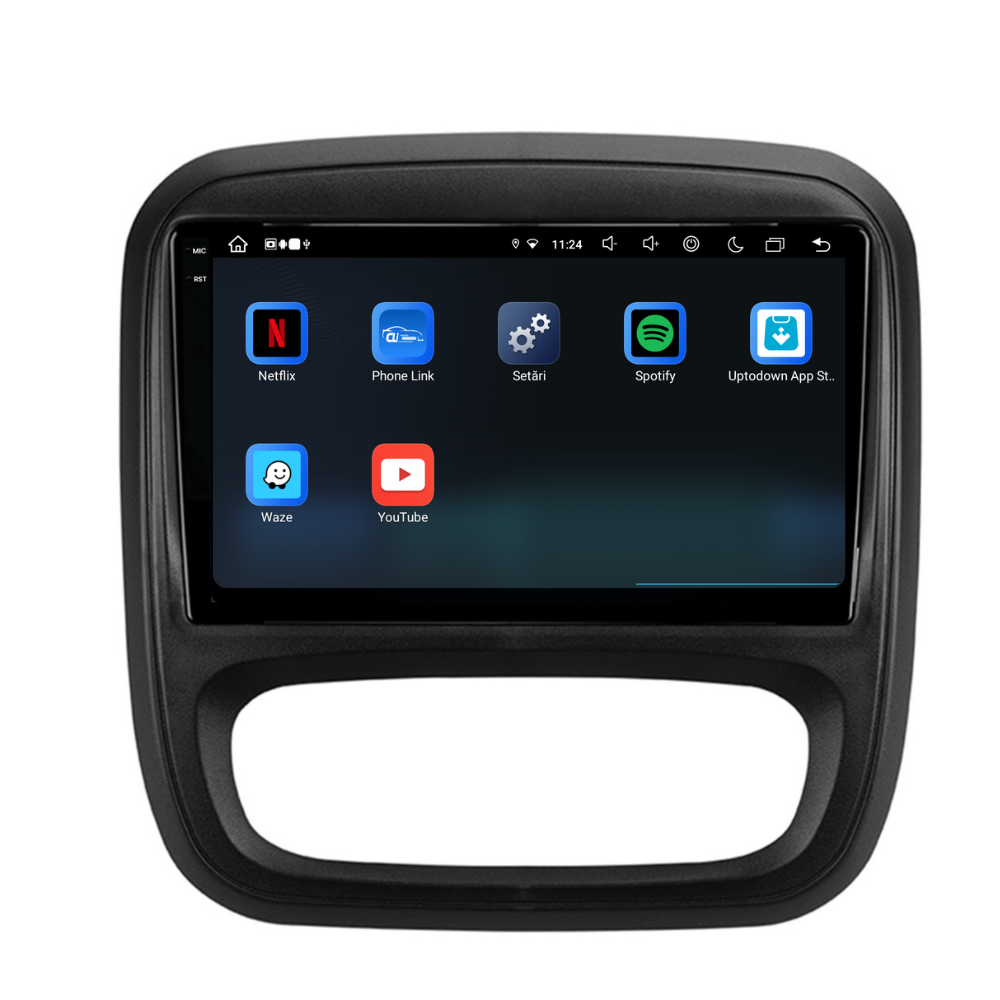 Navigatie Renault Trafic (2015-2019), Android, Ecran 9 inch, 8GB RAM 256GB, 8-core [6]