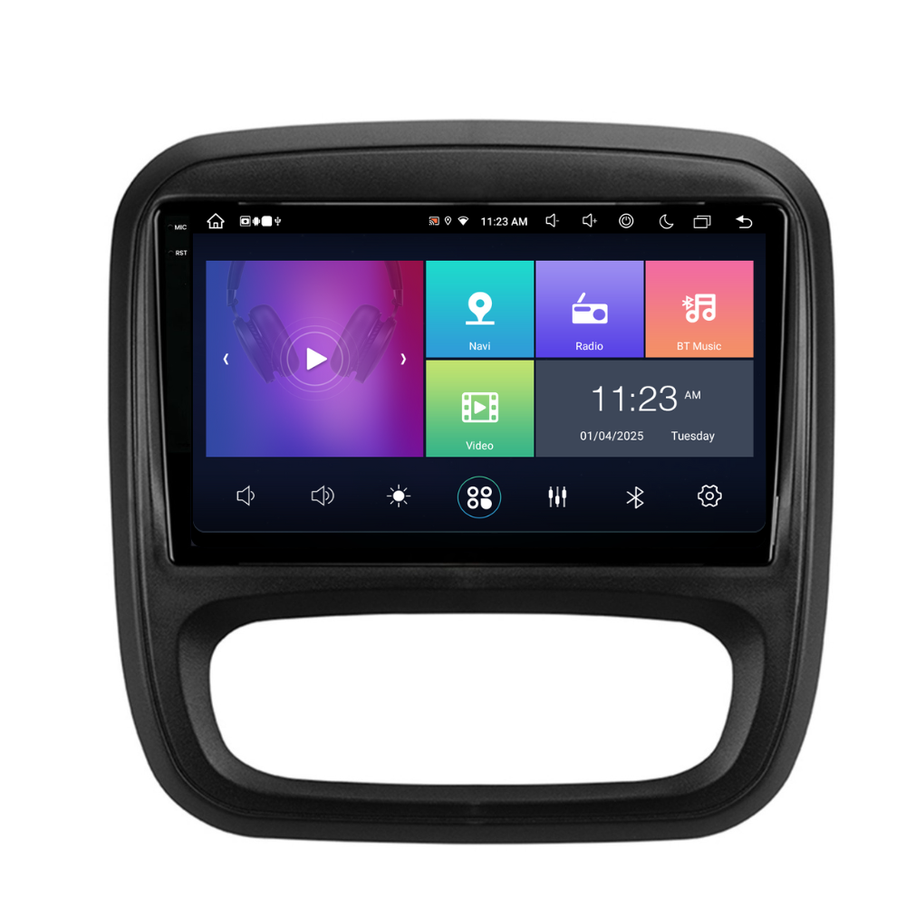 Navigatie Renault Trafic (2015-2019), Android, Ecran 9 inch, 8GB RAM 256GB, 8-core [5]