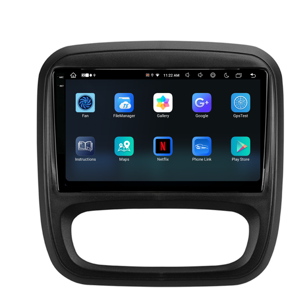 Navigatie Renault Trafic (2015-2019), Android, Ecran 9 inch, 8GB RAM 256GB, 8-core [4]