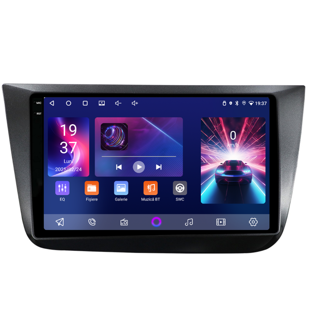 Navigatie Seat Altea (2004-2015), Ecran 9 inch, 2GB RAM 32GB [2]
