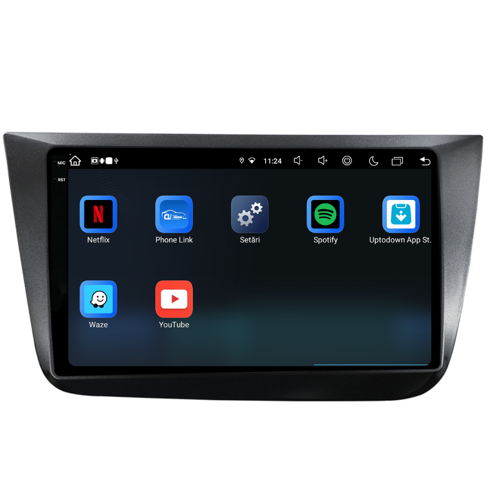 Navigatie Seat Altea (2004-2015), Ecran 9 inch, 8GB RAM 256GB, 8-core [7]