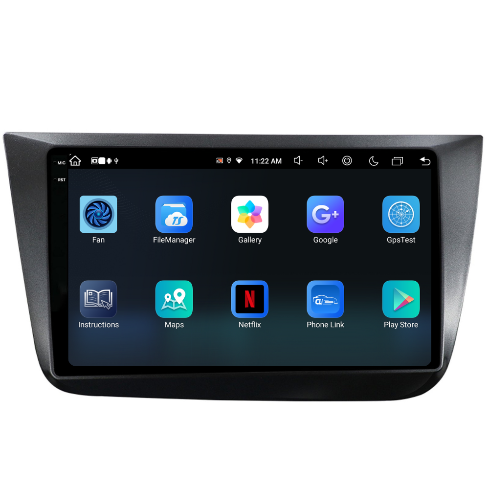 Navigatie Seat Altea (2004-2015), Ecran 9 inch, 8GB RAM 256GB, 8-core [5]