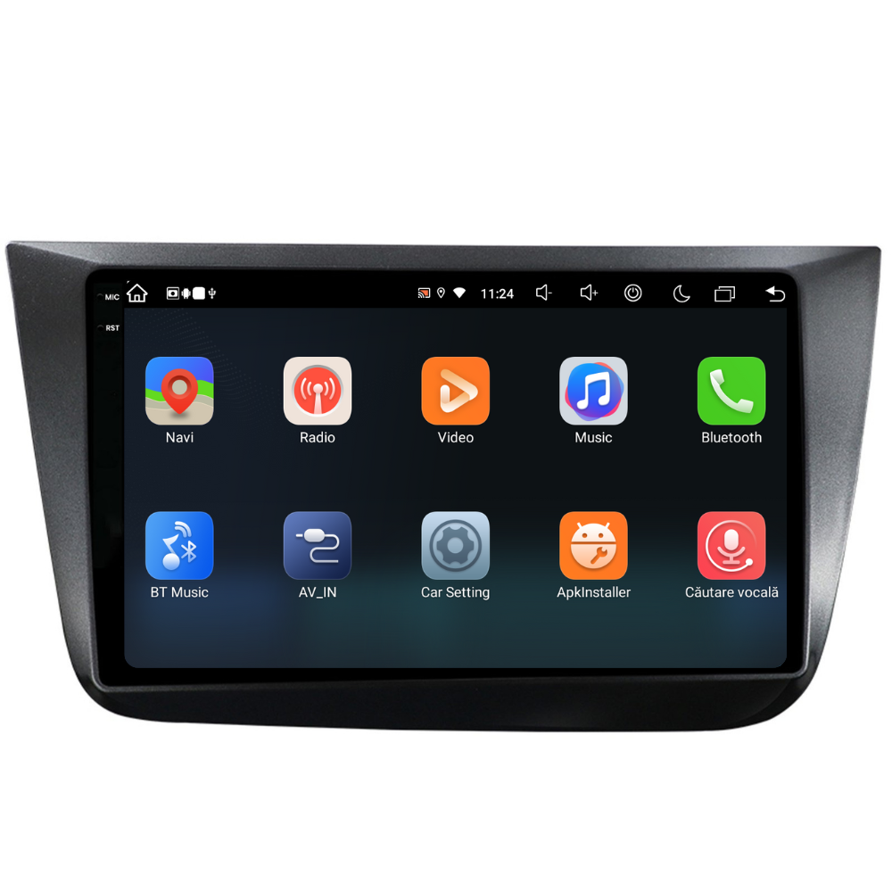 Navigatie Seat Altea (2004-2015), Ecran 9 inch, 8GB RAM 256GB, 8-core [3]