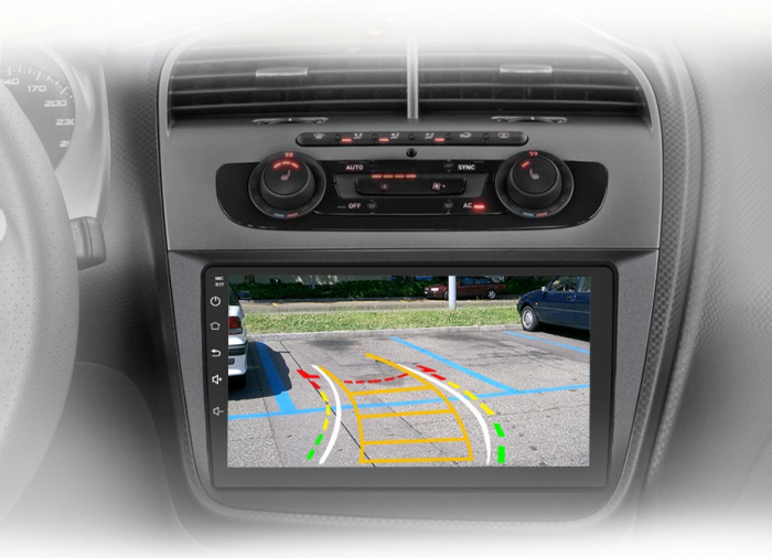 Navigatie Seat Altea (2004-2015), Ecran 9 inch, 1GB RAM 32GB [6]