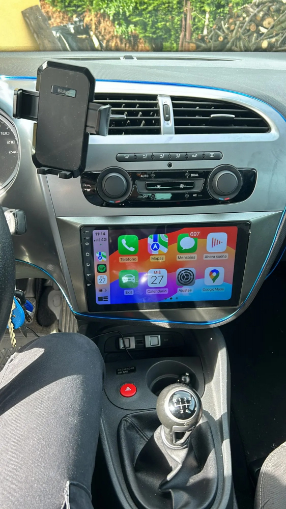 Navigatie Seat Leon (2005-2012), Ecran 9 inch, 1GB RAM [4]