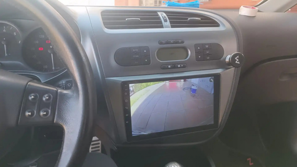 Navigatie Seat Leon (2005-2012), Ecran 9 inch, 1GB RAM [6]