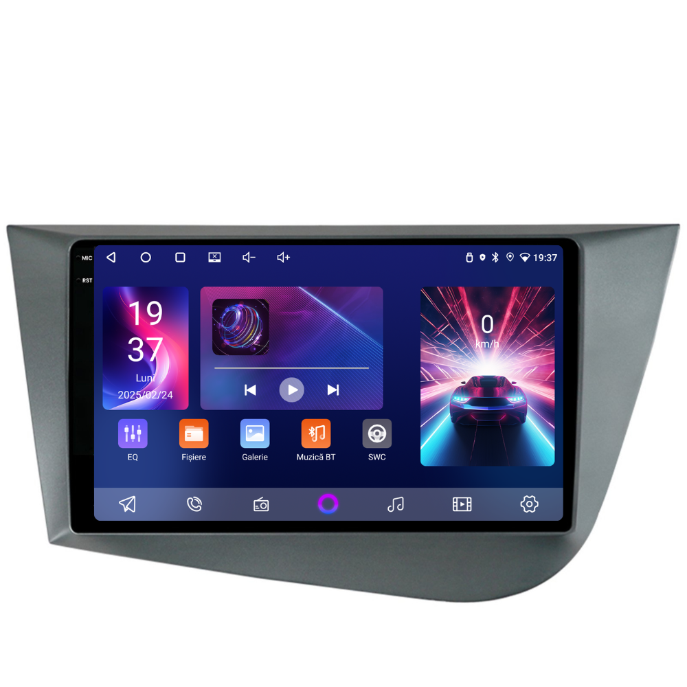 Navigație Seat Leon (2005-2012), Ecran 9 inch, 4GB RAM 64GB, 4-core [2]