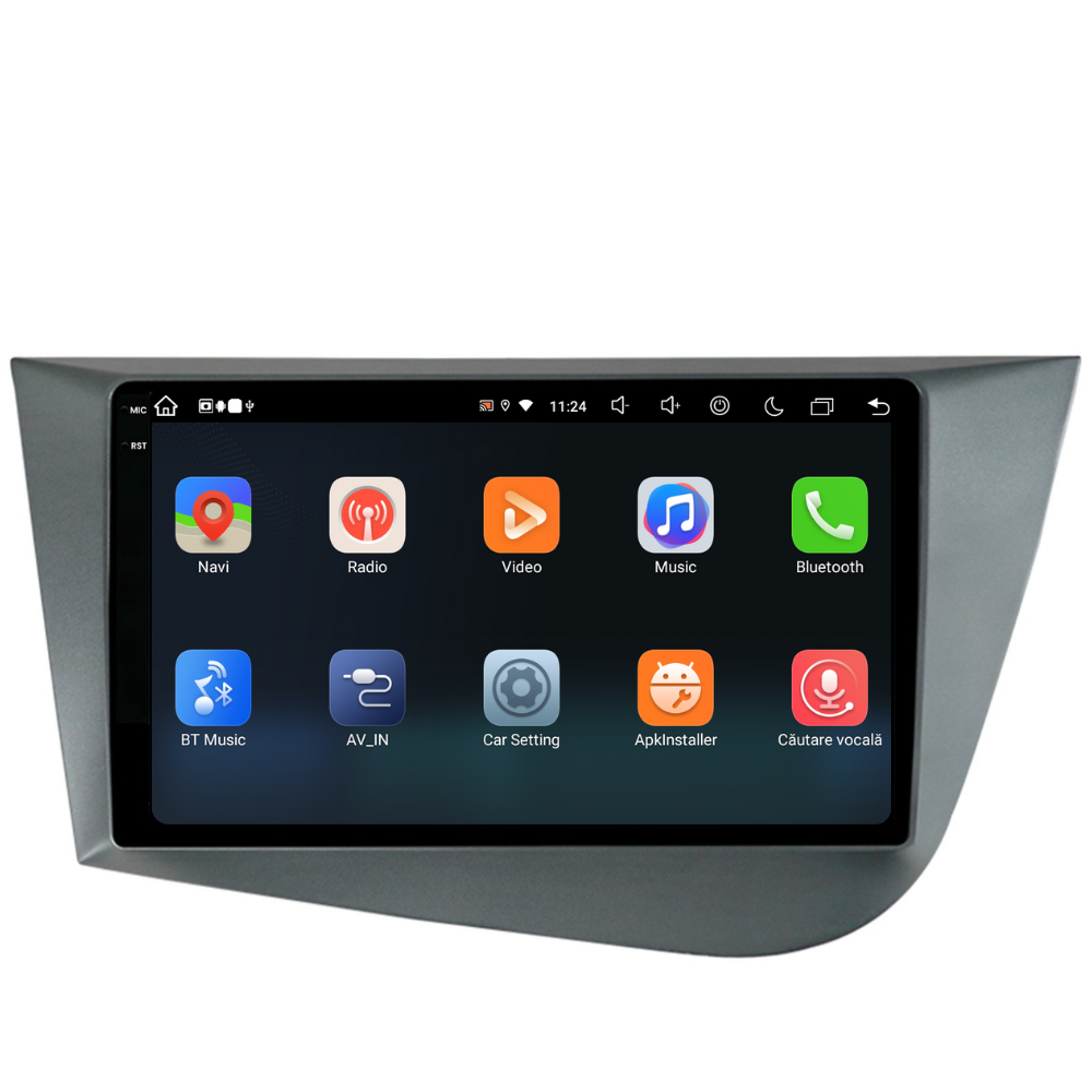 Navigatie Seat Leon (2005-2012), Ecran 9 inch, 8GB RAM 256GB, 8-core [3]