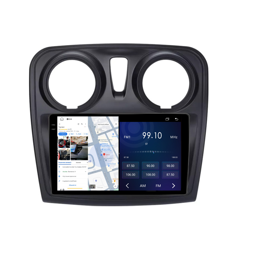 Navigatie Sandero 2 (2012-2020), Ecran 2K 9 inch, 8GB RAM 256GB, 8core [4]