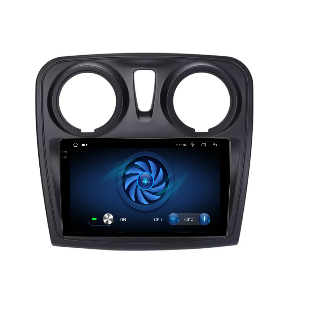 Navigatie Sandero 2 (2012-2020), Ecran 2K 9 inch, 8GB RAM 256GB, 8core [7]