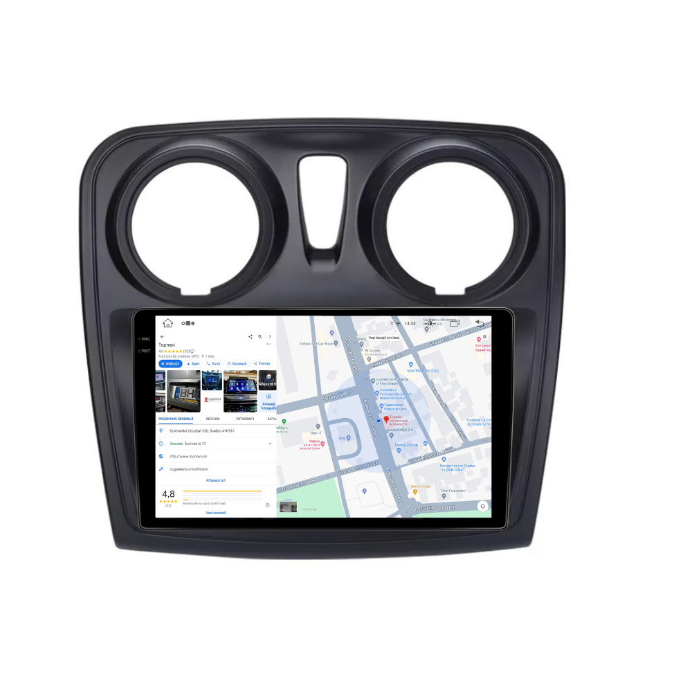 Navigatie Sandero 2 (2012-2020), Ecran 2K 9 inch, 8GB RAM 256GB, 8core [9]