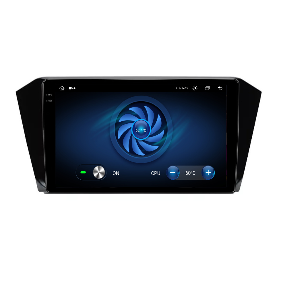 Navigatie Volkswagen Passat B8 (2015-2020), Ecran 2K 10 inch, 8GB RAM 256GB, 8core [4]