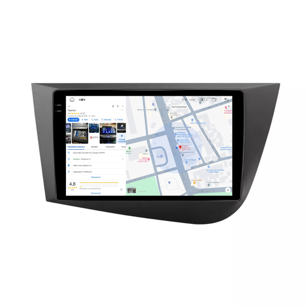 Navigatie Seat leon 2005-2012, Android 13,Ecran 2K, 8GB RAM 256GB, Octa Core, carplay /android auto [10]