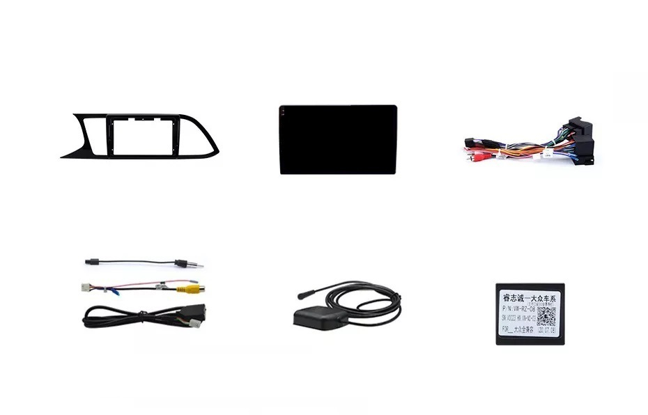 Navigatie seat leon 3 (2013-2020), Ecran 9 inch, 1GB RAM [3]