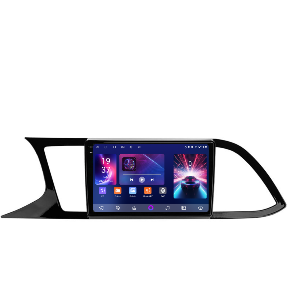 Navigație Seat Leon 3 (2013-2020), Ecran 9 inch, 2GB RAM 32GB [2]