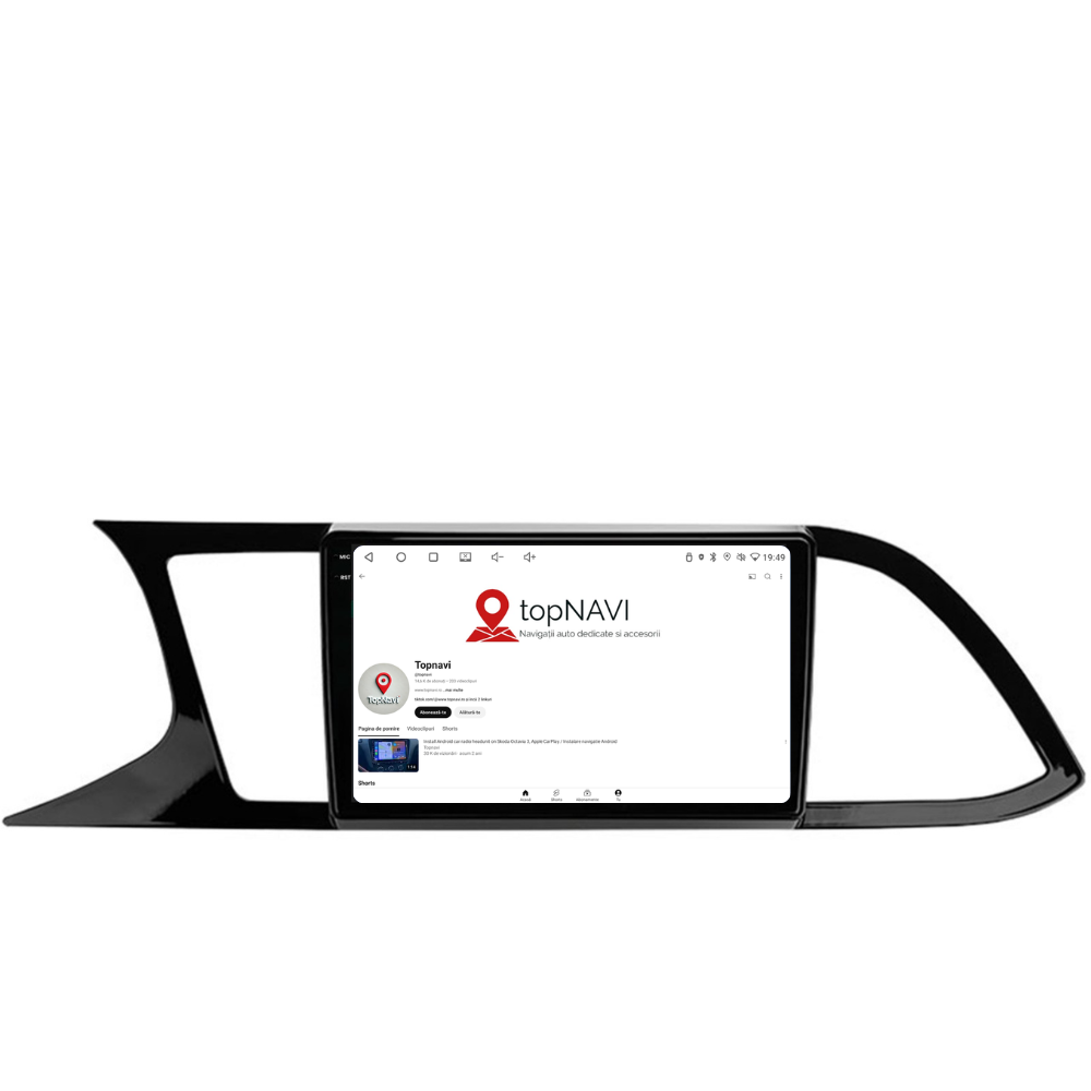 Navigatie Seat Leon 3 (2013-2020), Ecran 9 inch, 6GB RAM 128GB, 8-core [3]