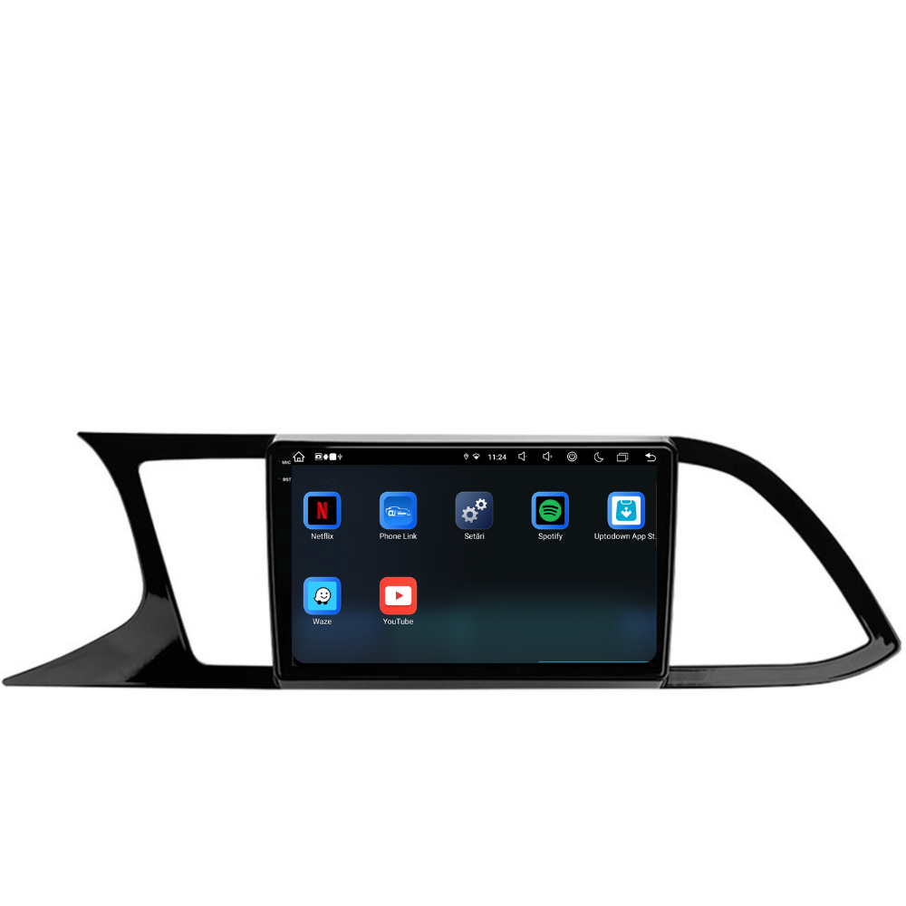 Navigatie Seat Leon 3 (2013-2020), Ecran 9 inch, 8GB RAM 256GB, 8-core [7]