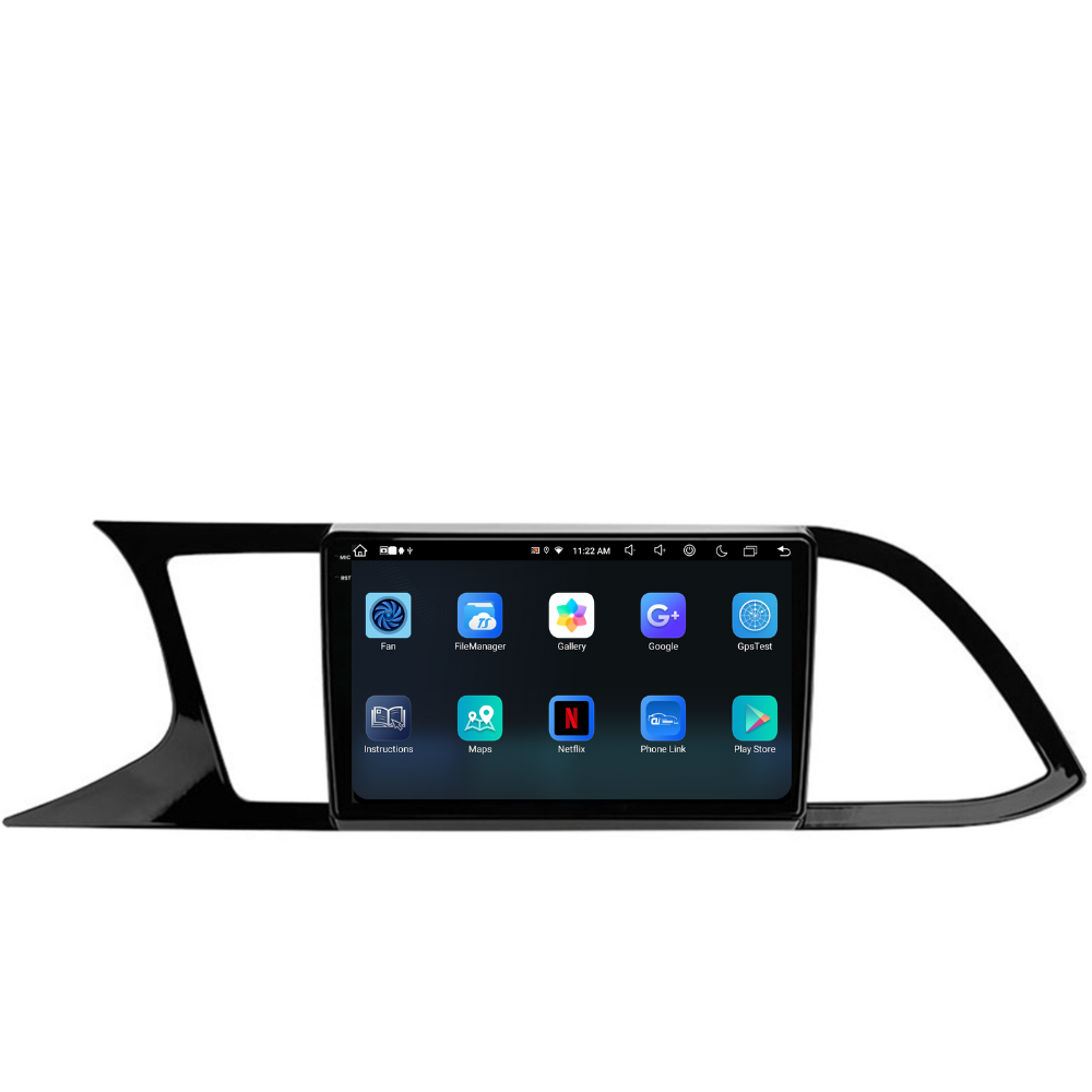 Navigatie Seat Leon 3 (2013-2020), Ecran 9 inch, 8GB RAM 256GB, 8-core [5]