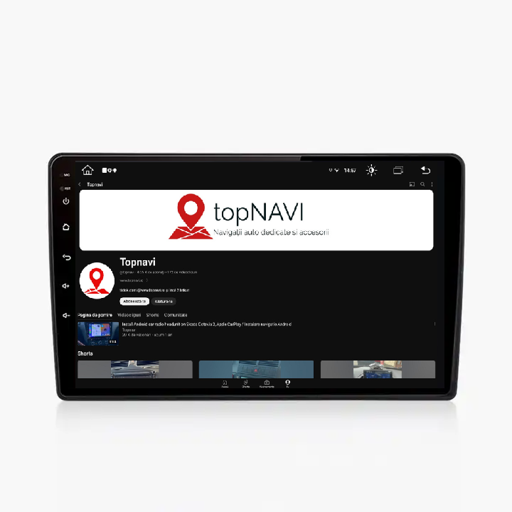 Navigatie Skoda Fabia (2008-2013), Android 12, 1GB RAM 32GB, 10 inch [2]