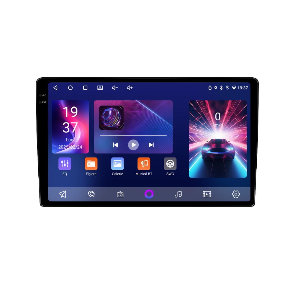 Navigatie Skoda Fabia (2008-2013), Android, Ecran 10 inch, 4GB RAM 64GB, 8-core [2]