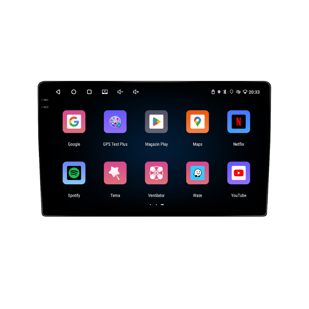 Navigatie Skoda Fabia (2008-2013), Android, Ecran 10 inch, 4GB RAM 64GB, 8-core [3]