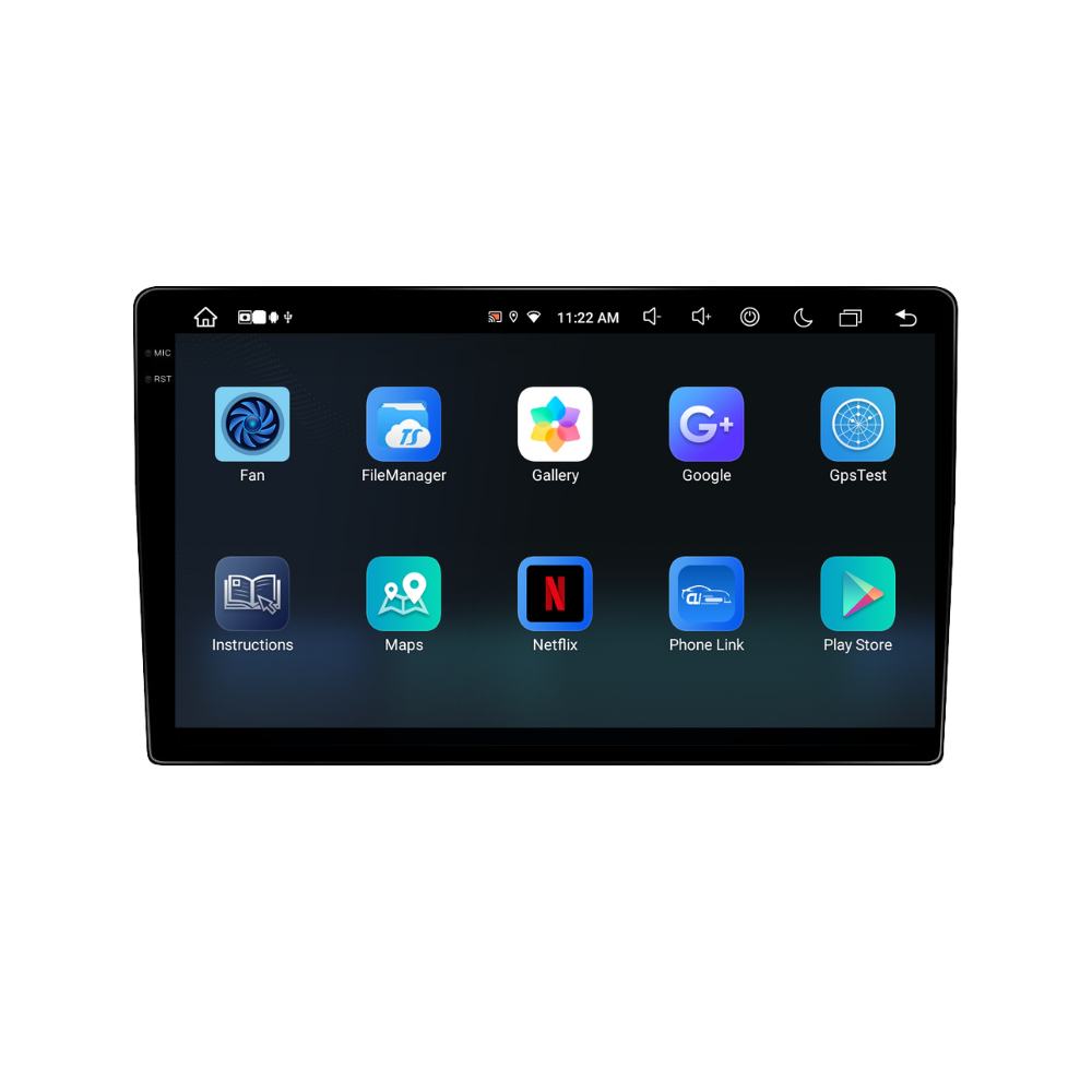 Navigatie Skoda Fabia (2008-2013), Android, Ecran 10 inch, 8GB RAM 256GB, 8-core [5]