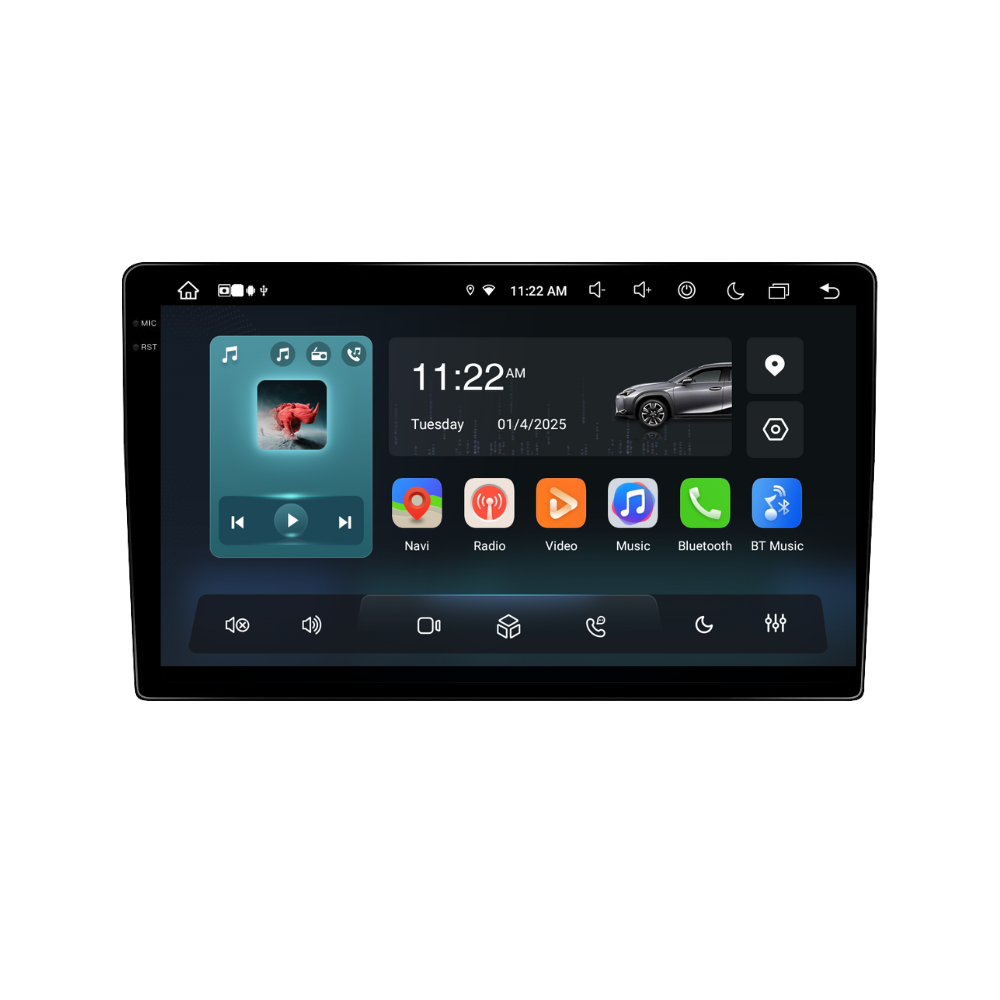 Navigatie Skoda Fabia (2008-2013), Android, Ecran 10 inch, 8GB RAM 256GB, 8-core [6]