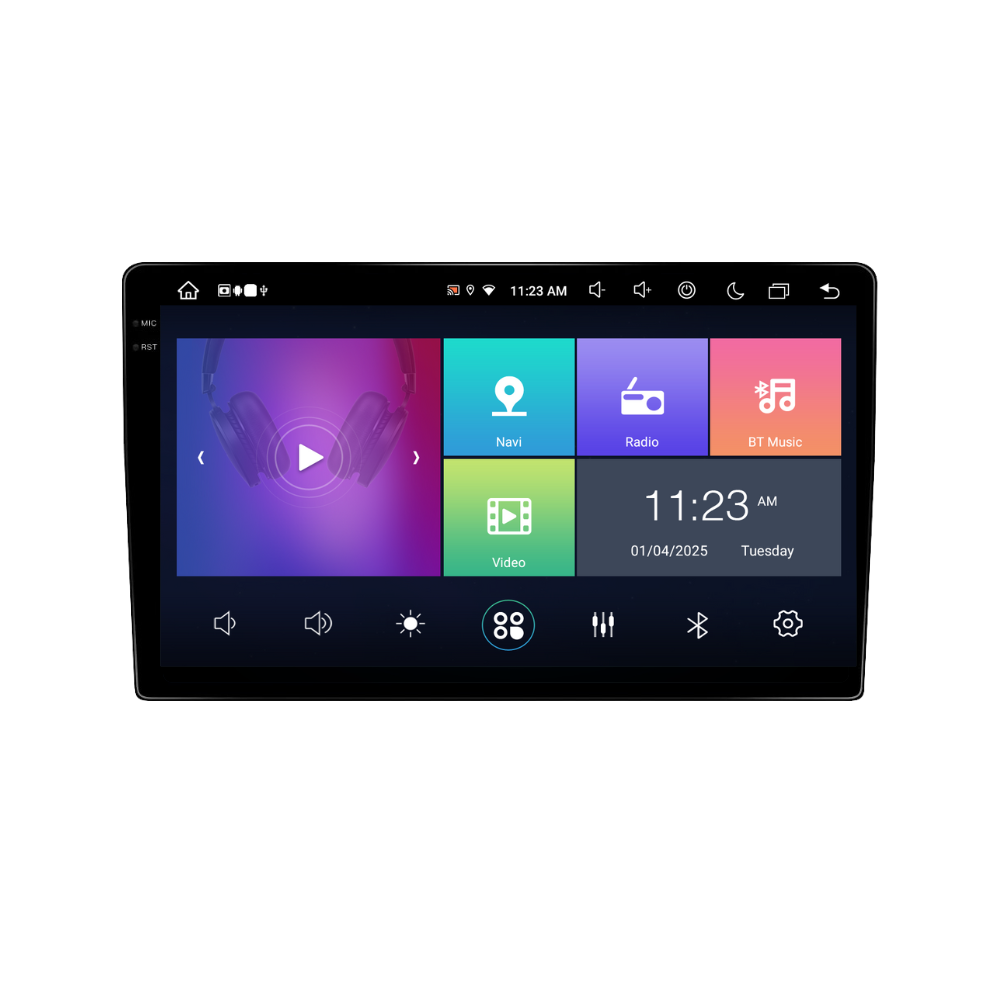 Navigatie Skoda Fabia (2008-2013), Android, Ecran 10 inch, 8GB RAM 256GB, 8-core [4]