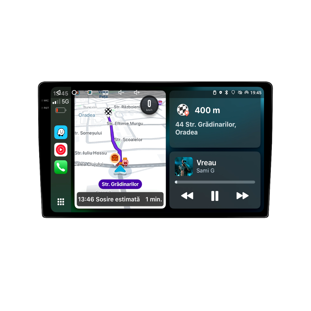 Navigatie Skoda Fabia (2008-2014), Android, Ecran 10 inch, 6GB RAM 128GB, 8-core [3]